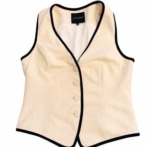 Dictionary Women's Cream Button Down Shirt